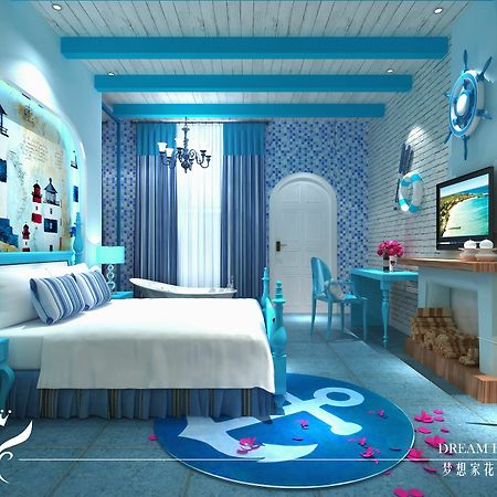 Dreamhouse Theme Hotel Şanghay Dış mekan fotoğraf
