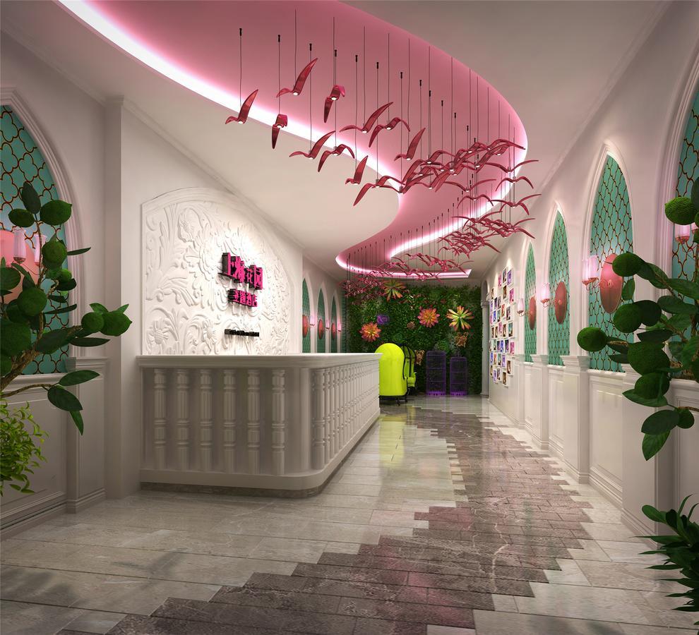 Dreamhouse Theme Hotel Şanghay Dış mekan fotoğraf