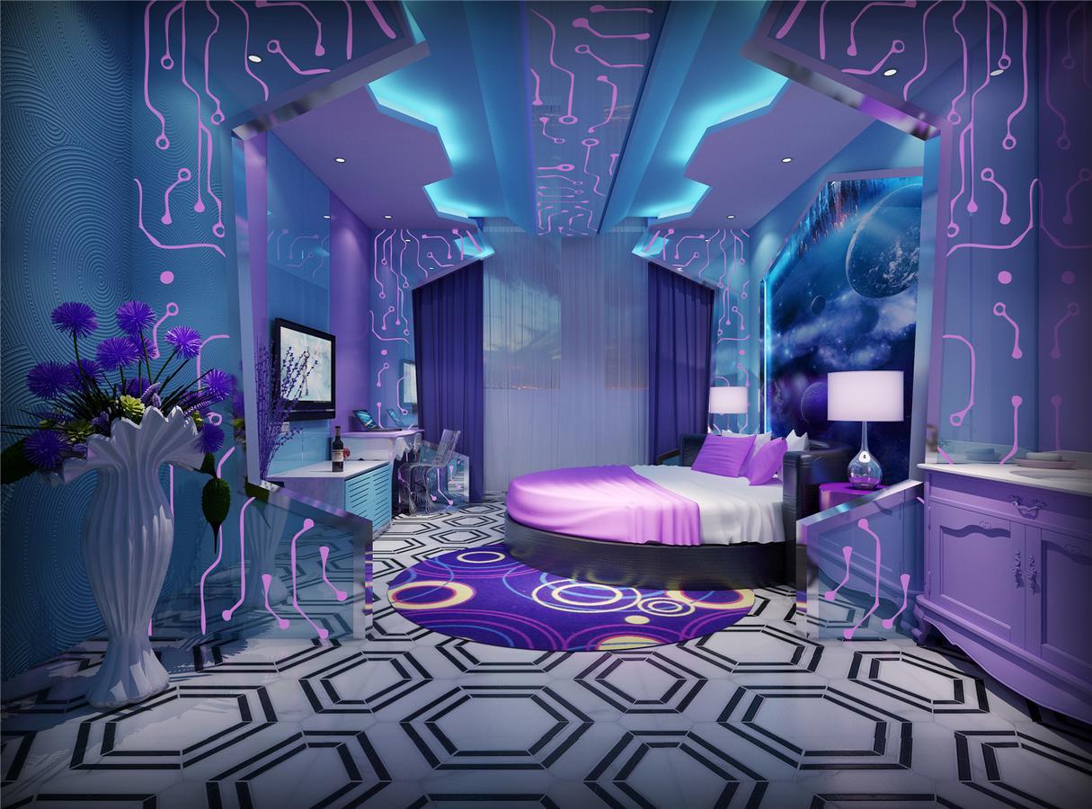 Dreamhouse Theme Hotel Şanghay Dış mekan fotoğraf