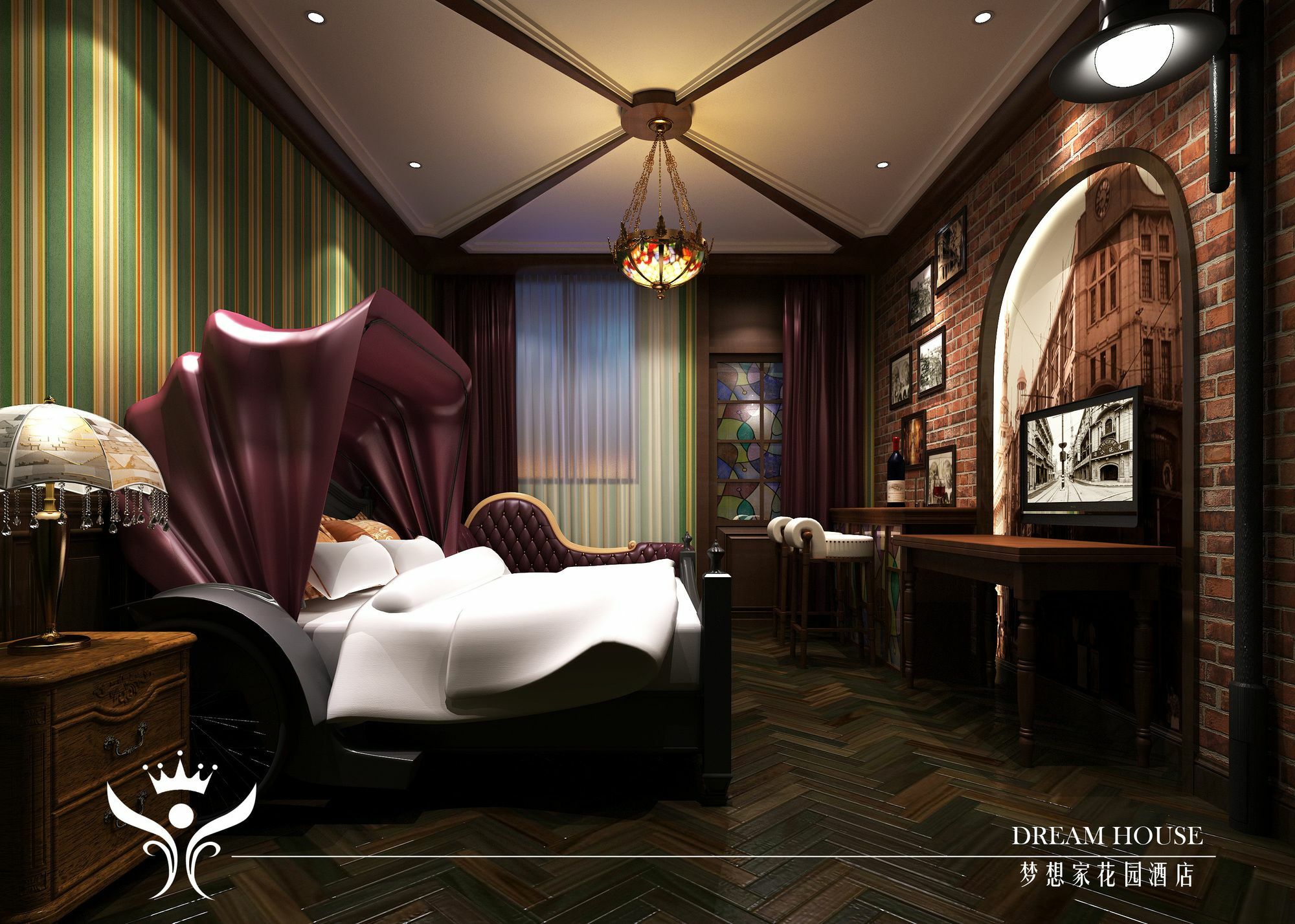 Dreamhouse Theme Hotel Şanghay Dış mekan fotoğraf
