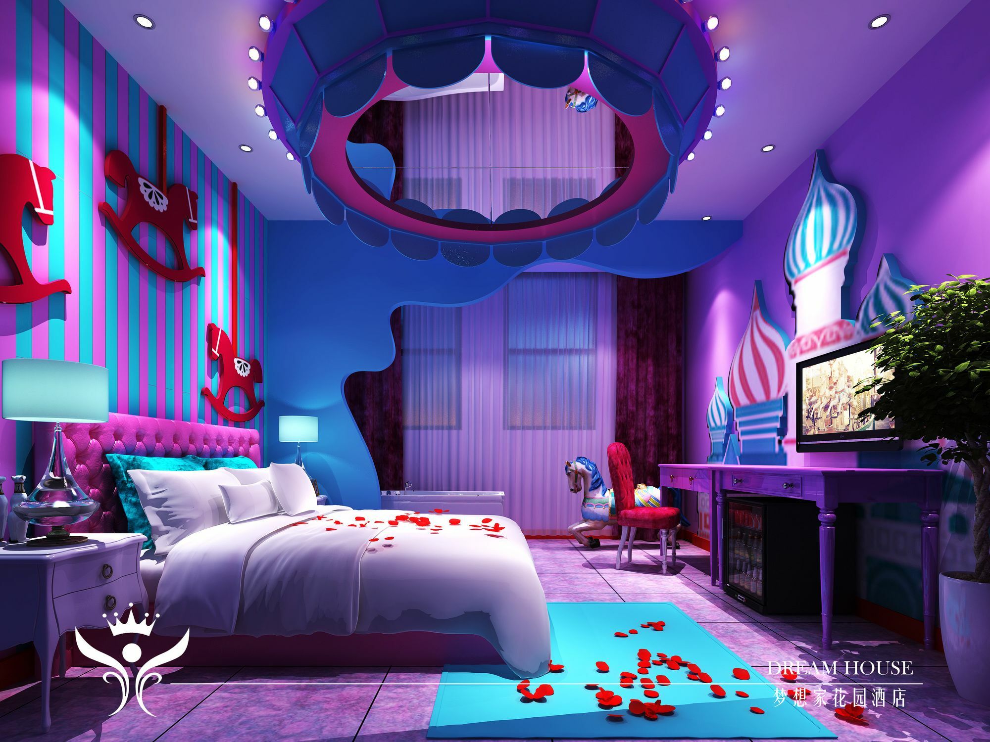 Dreamhouse Theme Hotel Şanghay Dış mekan fotoğraf