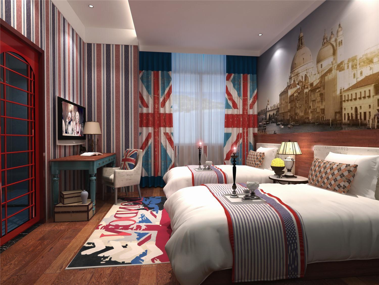 Dreamhouse Theme Hotel Şanghay Dış mekan fotoğraf