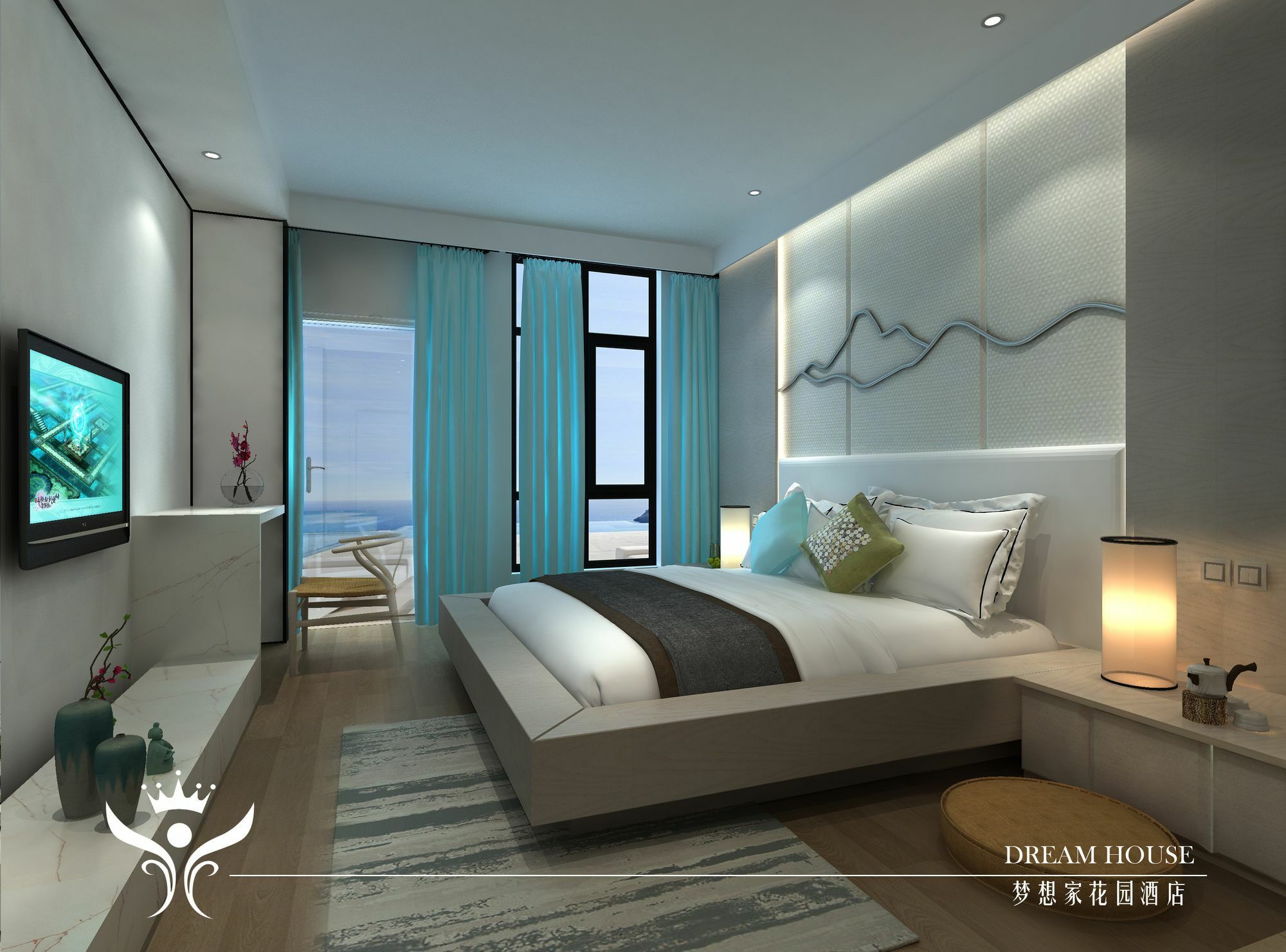 Dreamhouse Theme Hotel Şanghay Dış mekan fotoğraf