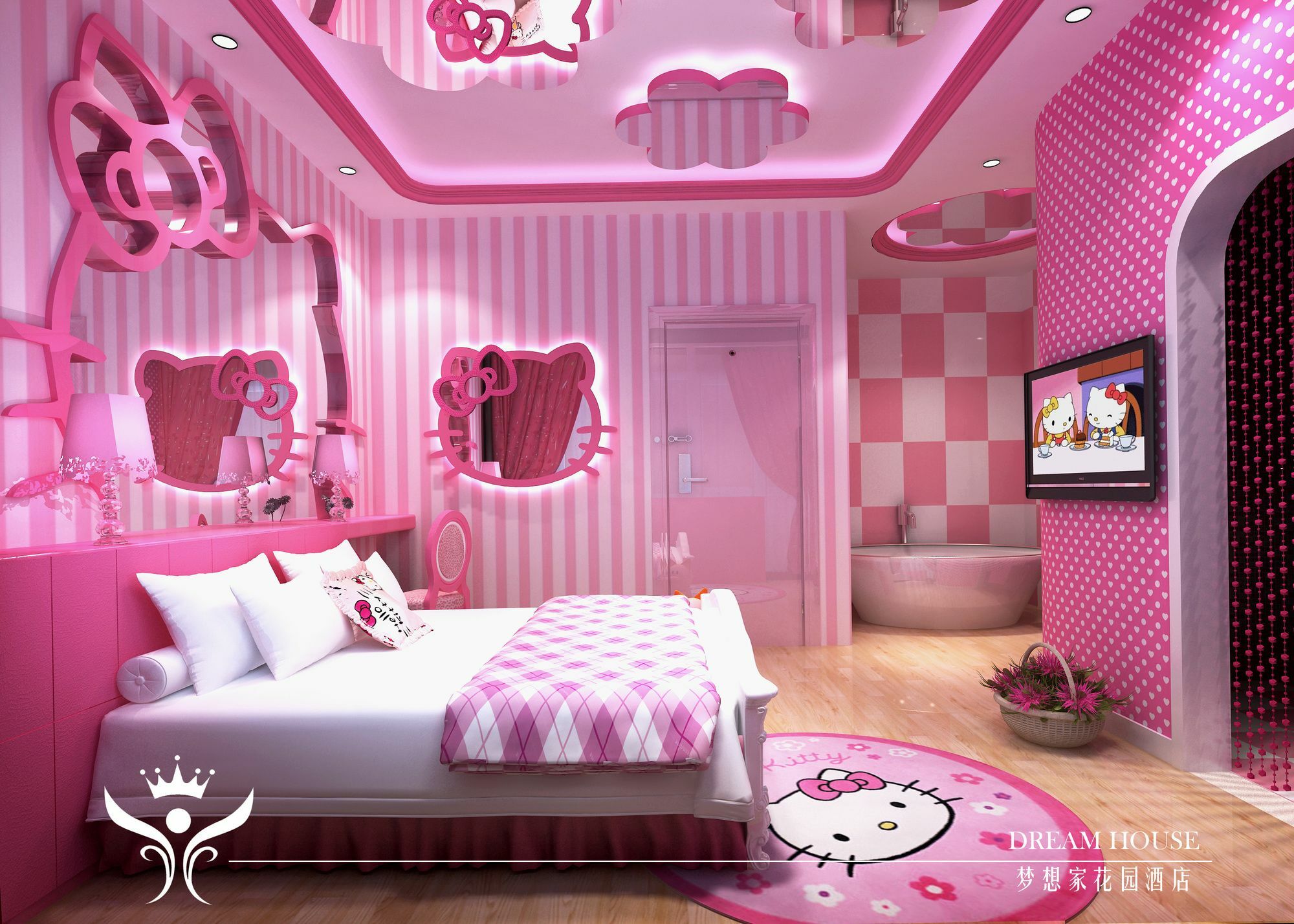 Dreamhouse Theme Hotel Şanghay Dış mekan fotoğraf