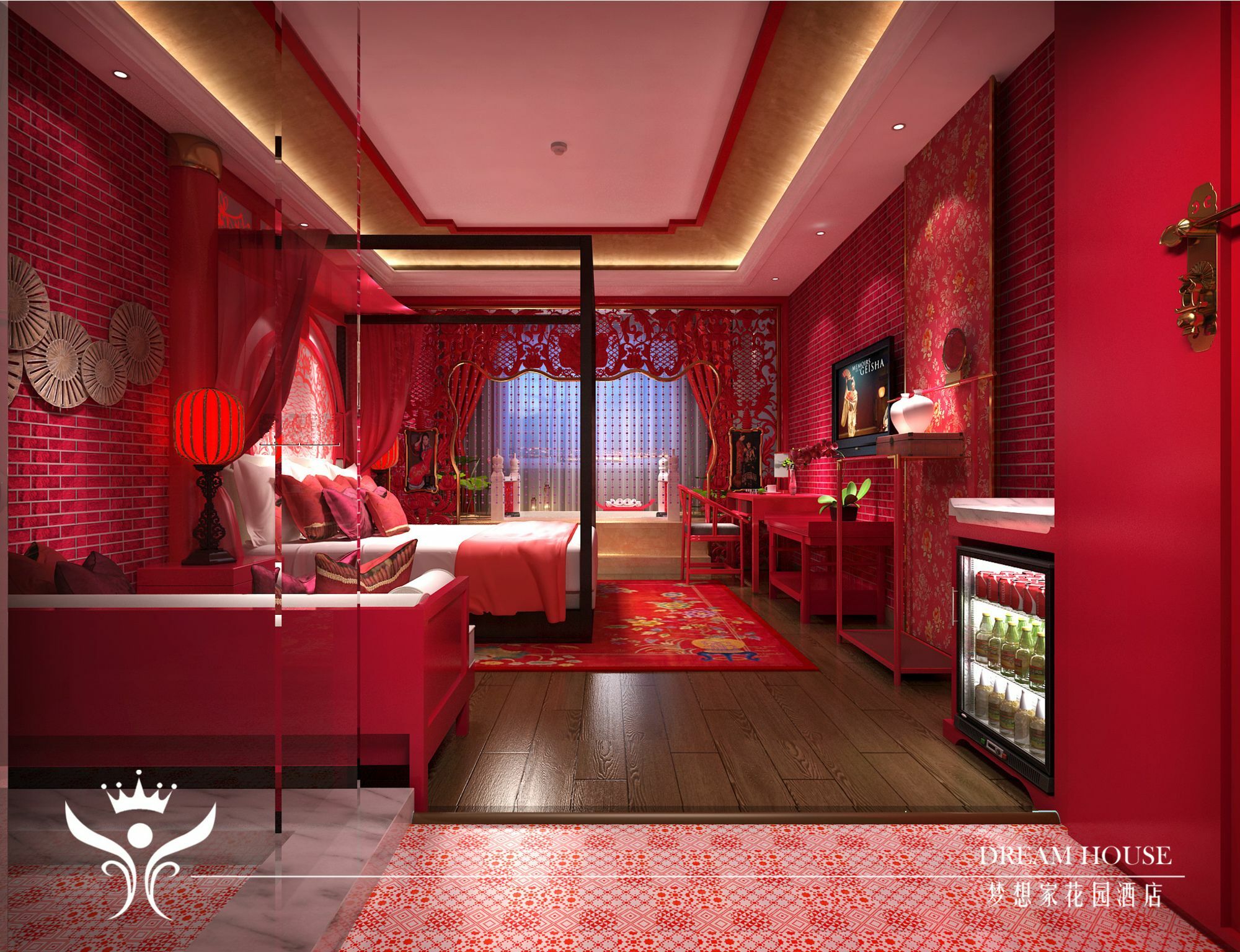 Dreamhouse Theme Hotel Şanghay Dış mekan fotoğraf