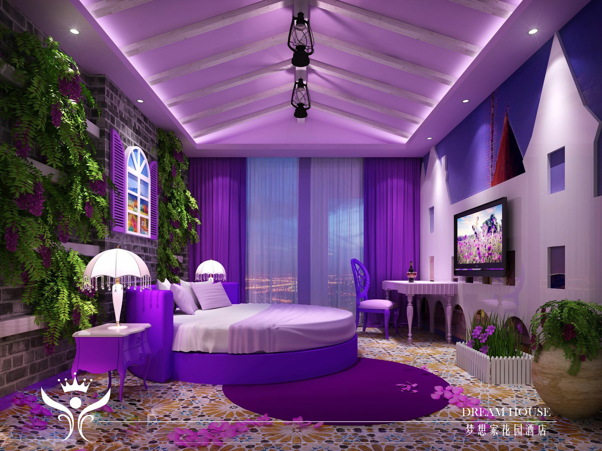Dreamhouse Theme Hotel Şanghay Dış mekan fotoğraf
