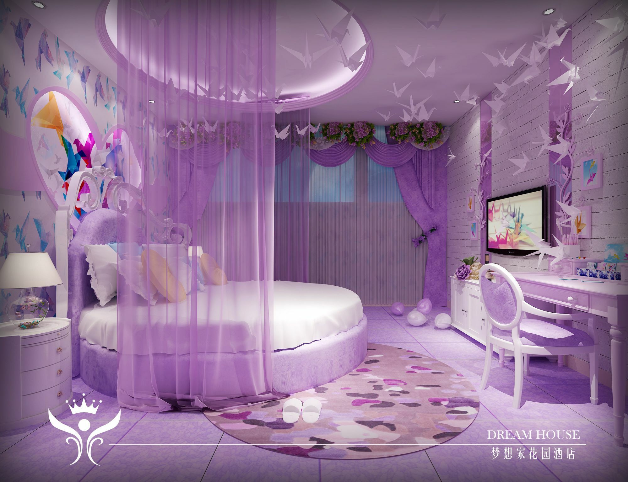 Dreamhouse Theme Hotel Şanghay Dış mekan fotoğraf