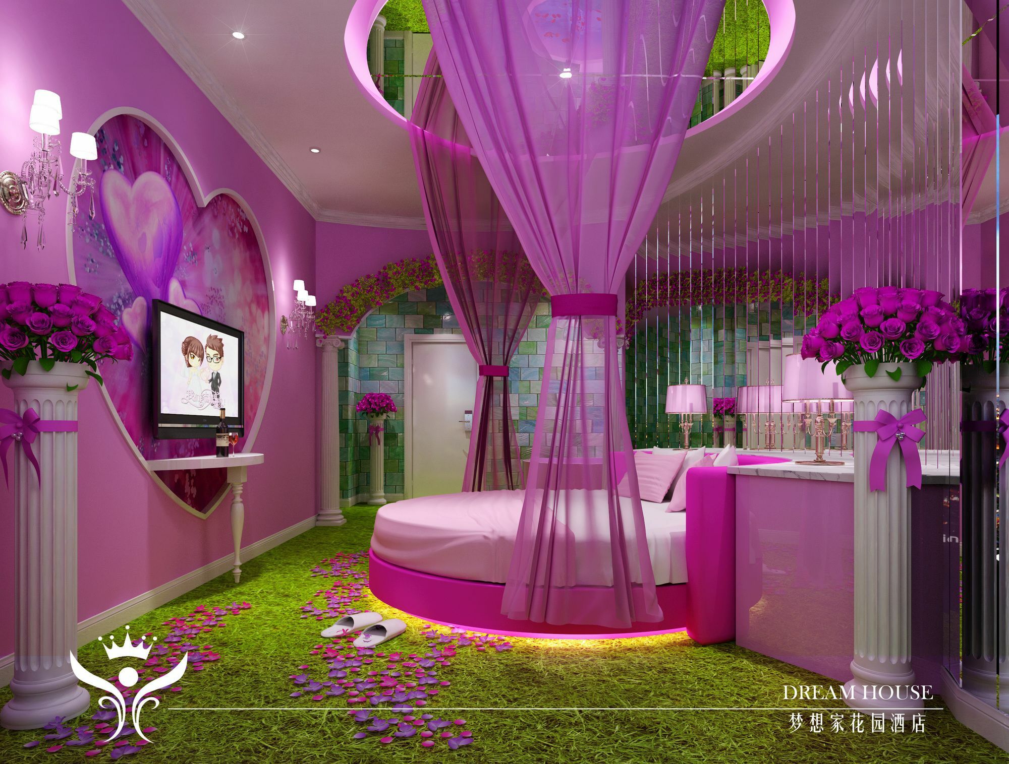 Dreamhouse Theme Hotel Şanghay Dış mekan fotoğraf