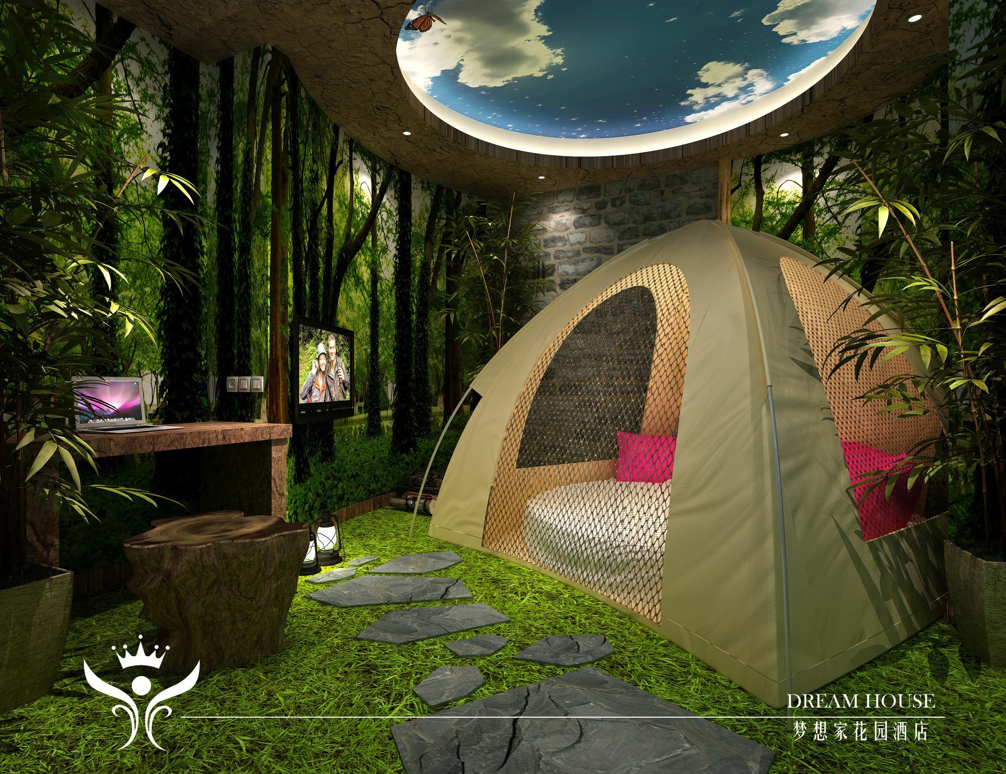 Dreamhouse Theme Hotel Şanghay Dış mekan fotoğraf